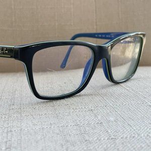 Ray-Ban Women Eyeglasses Black/blue Tone Rb1536 48[]16 130 Glasses